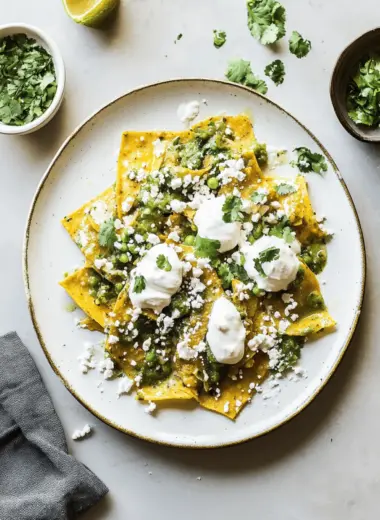 Chilaquiles Verdes