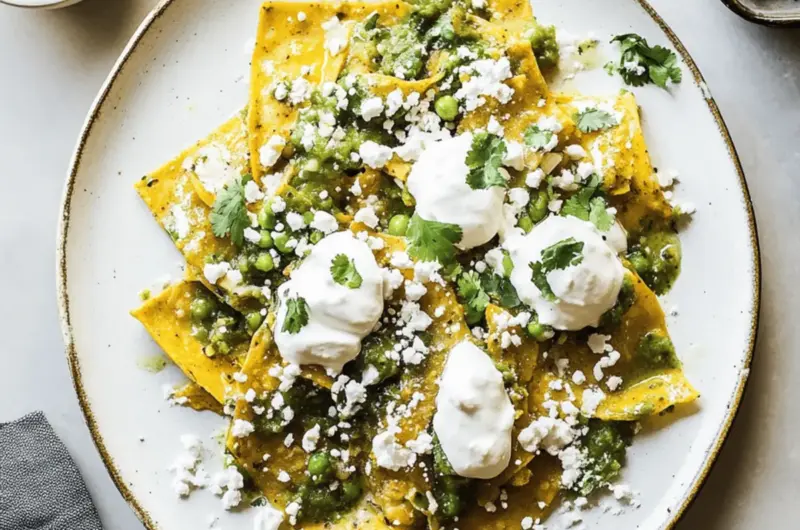 Chilaquiles Verdes