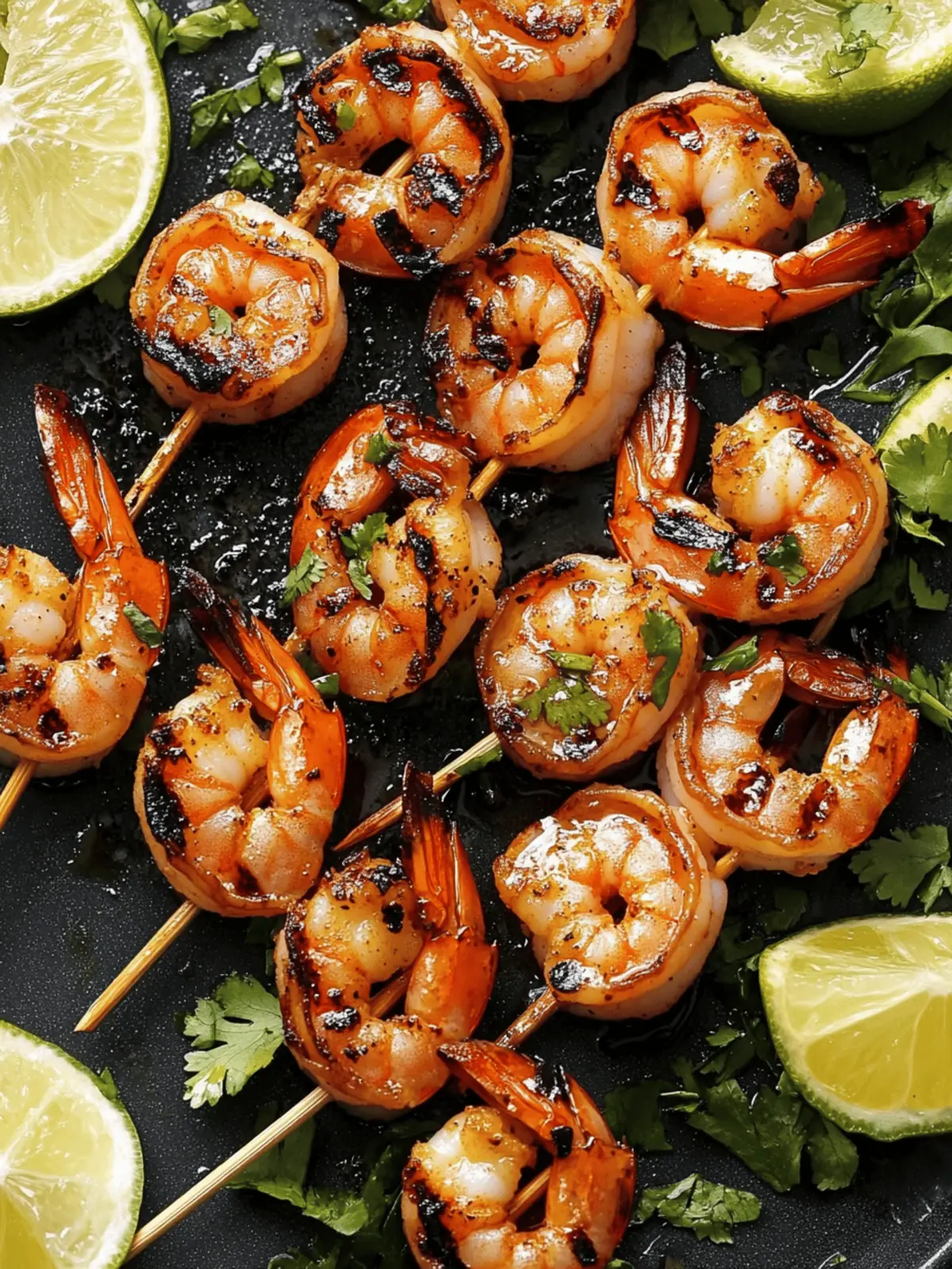 Grilled Shrimp Skewers