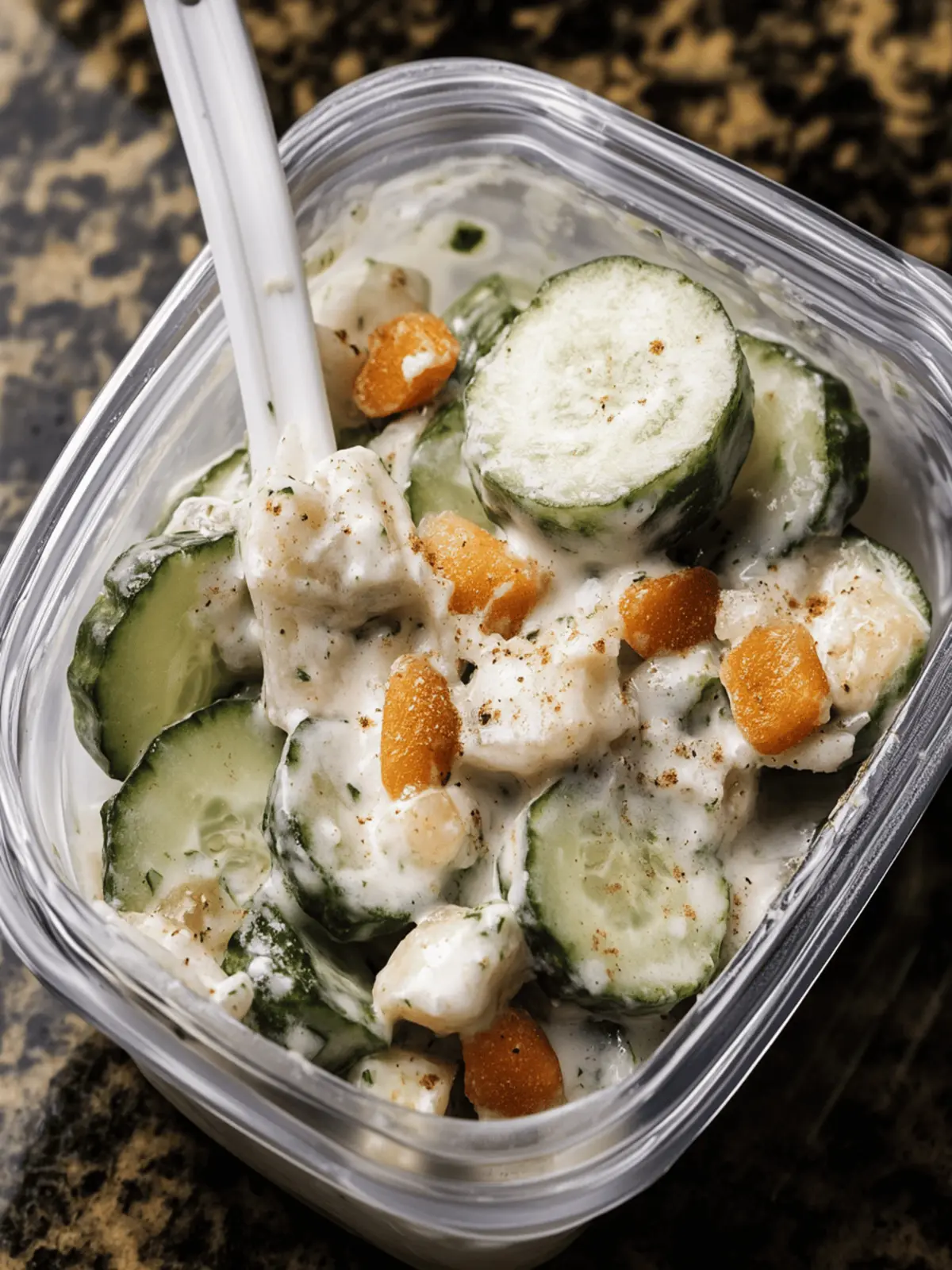 Crunchy Cucumber Bites