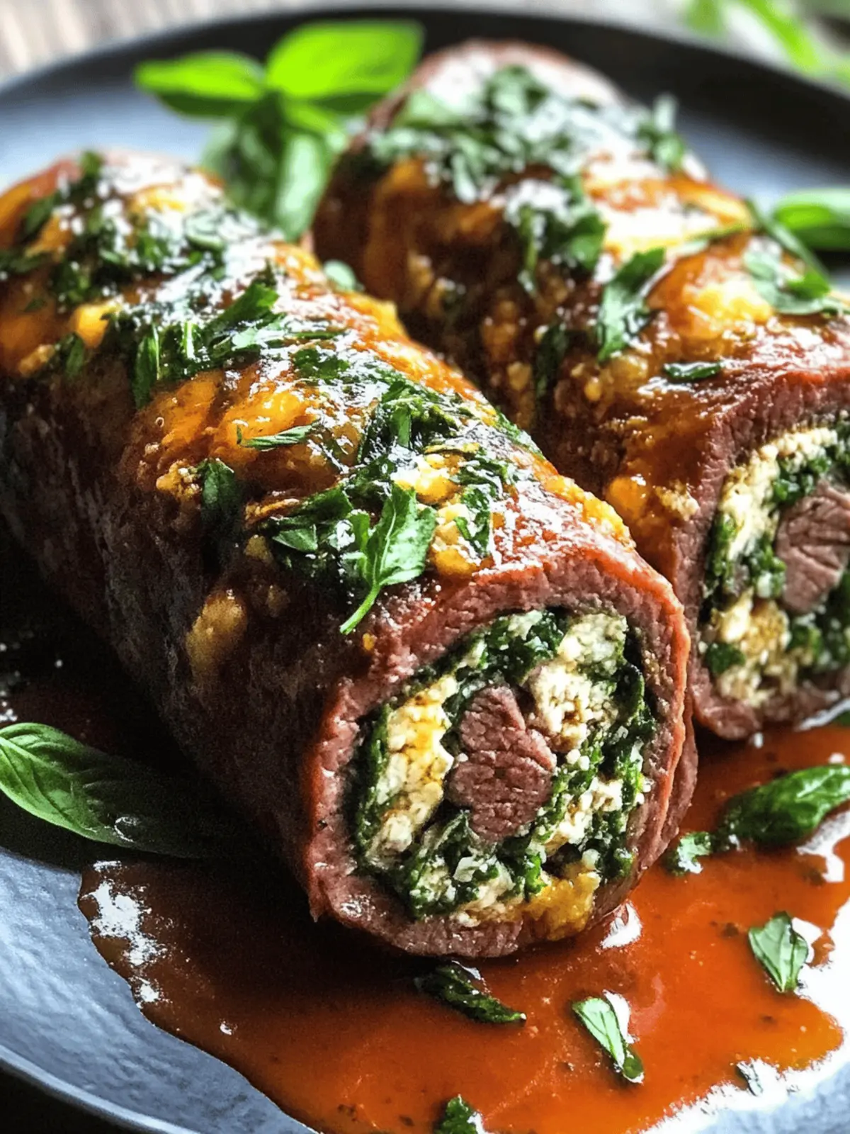 Beef Braciole
