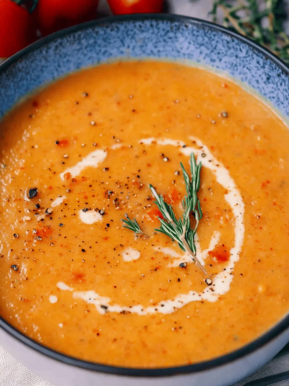 Roasted Vegetable Soup