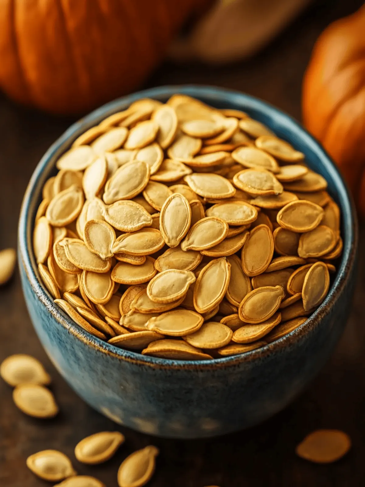 Roasted Pumpkin Seeds
