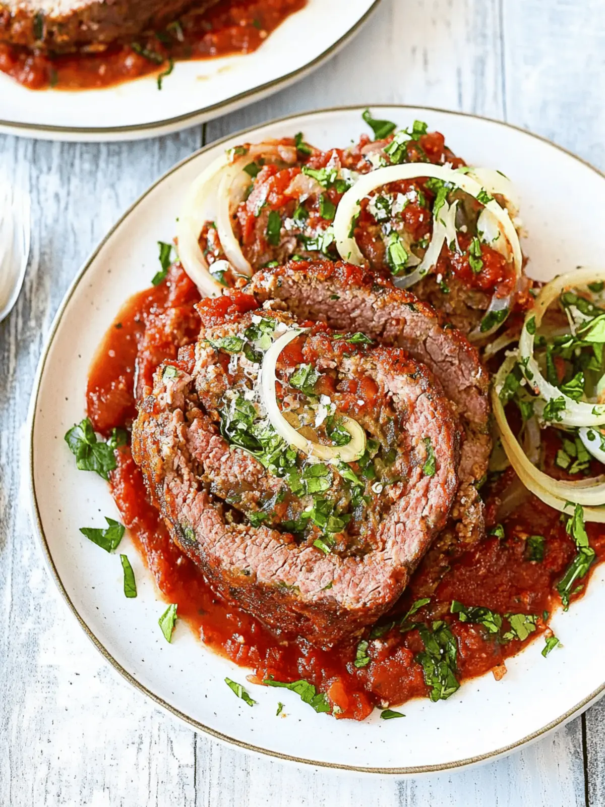 Sicilian Meatloaf