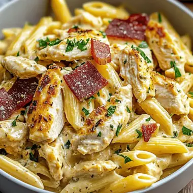 Crack Chicken Penne