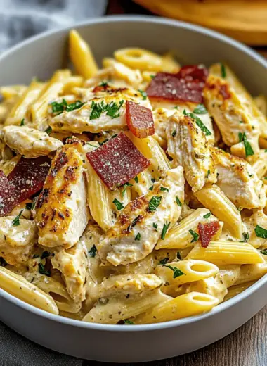 Crack Chicken Penne