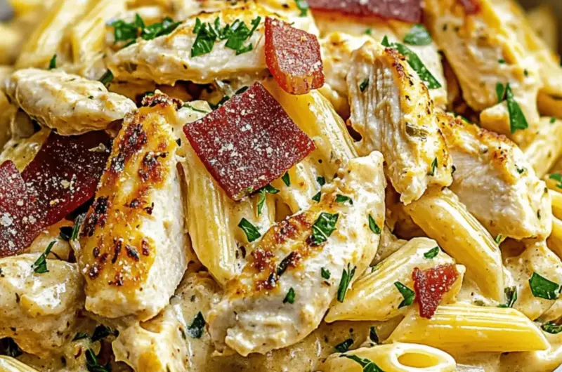 Crack Chicken Penne