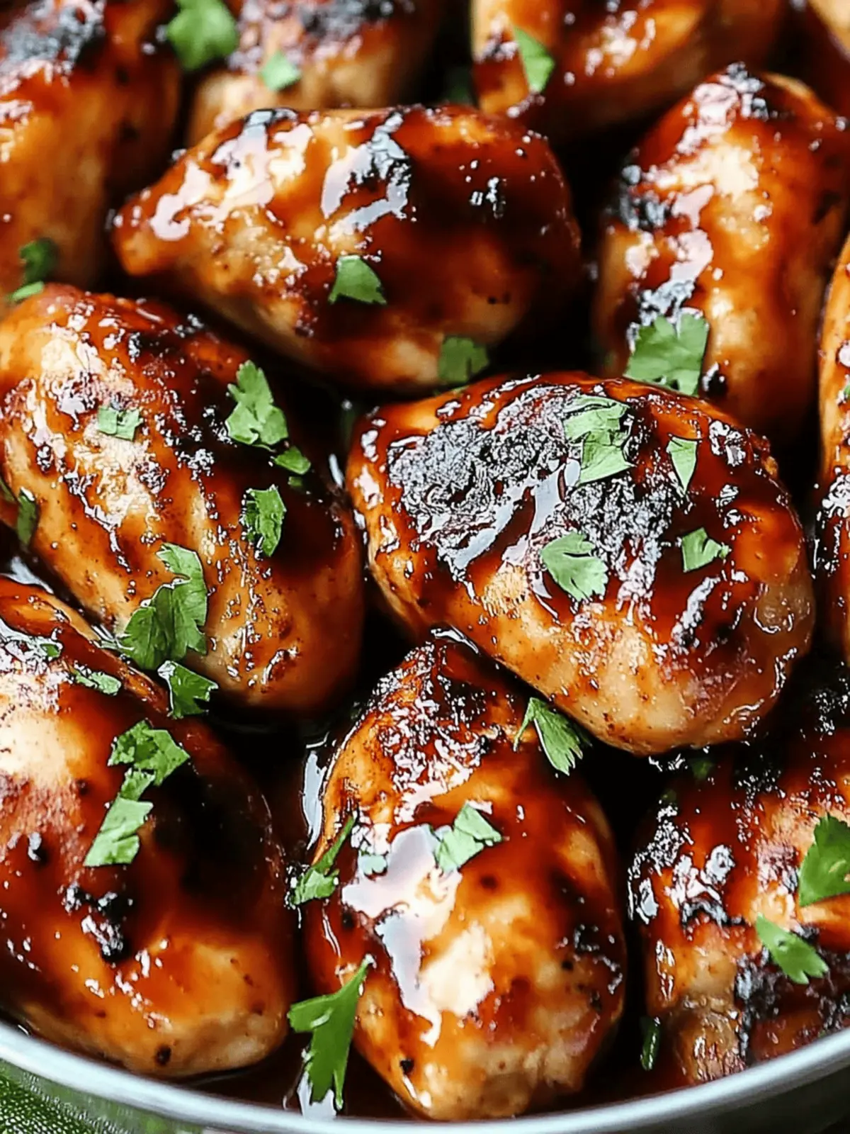 Honey Sriracha Chicken