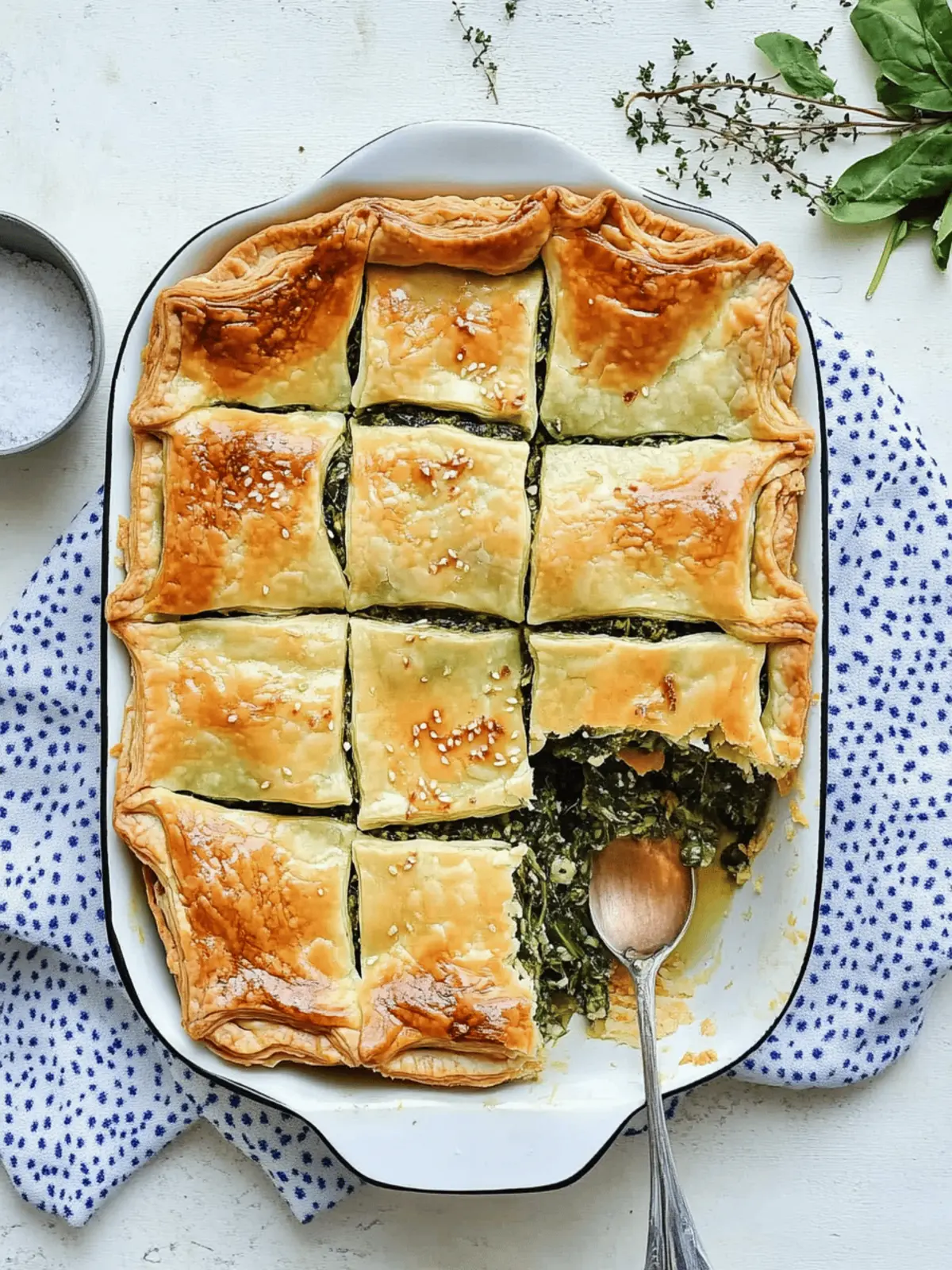 Greek Spinach Pie