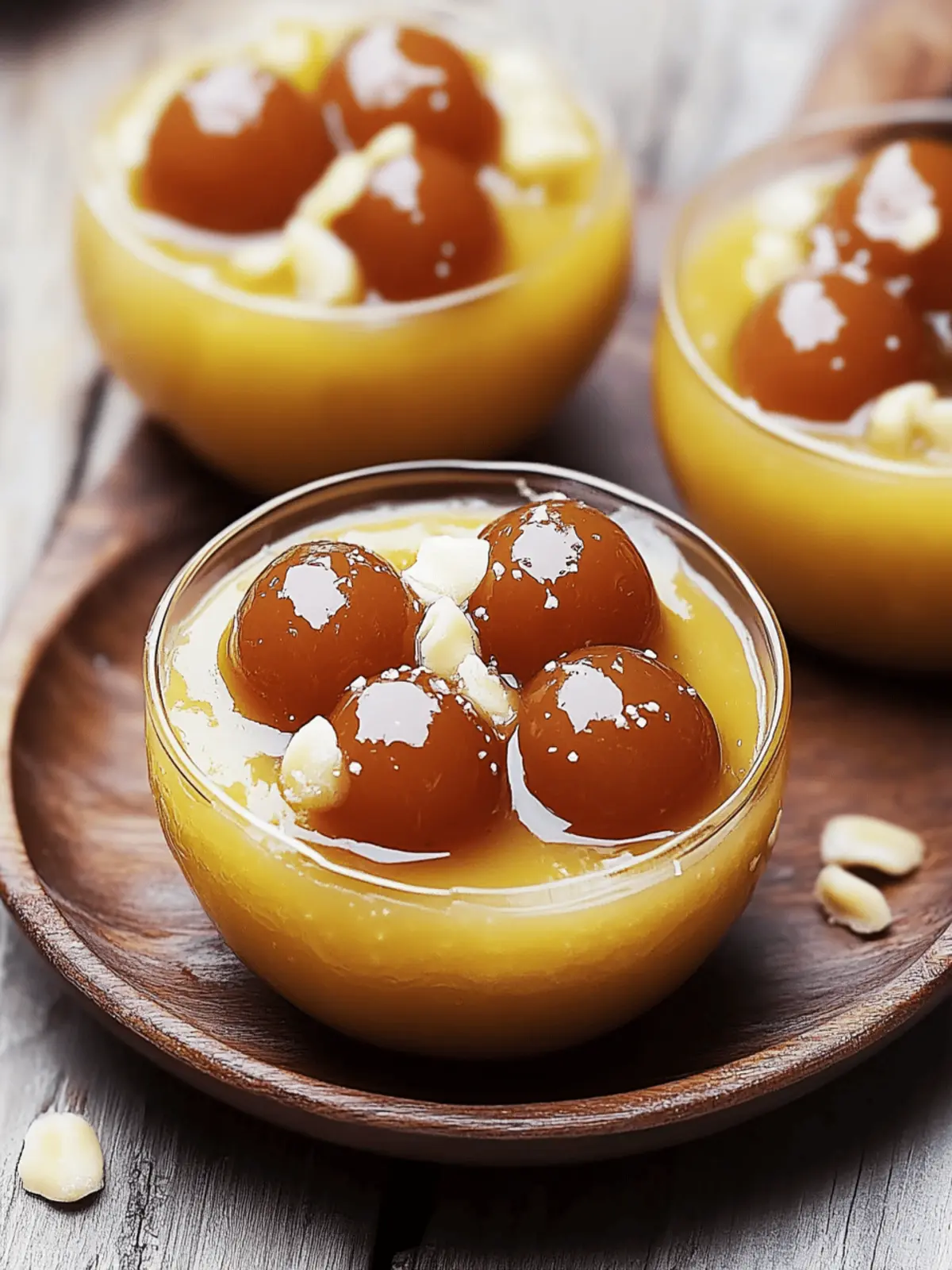 Custard Gulab Jamun