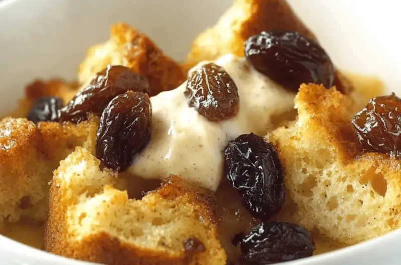 Decadent Raisin Date Bread Pudding for a Cozy Night In 1 Raisin Date Bread Pudding