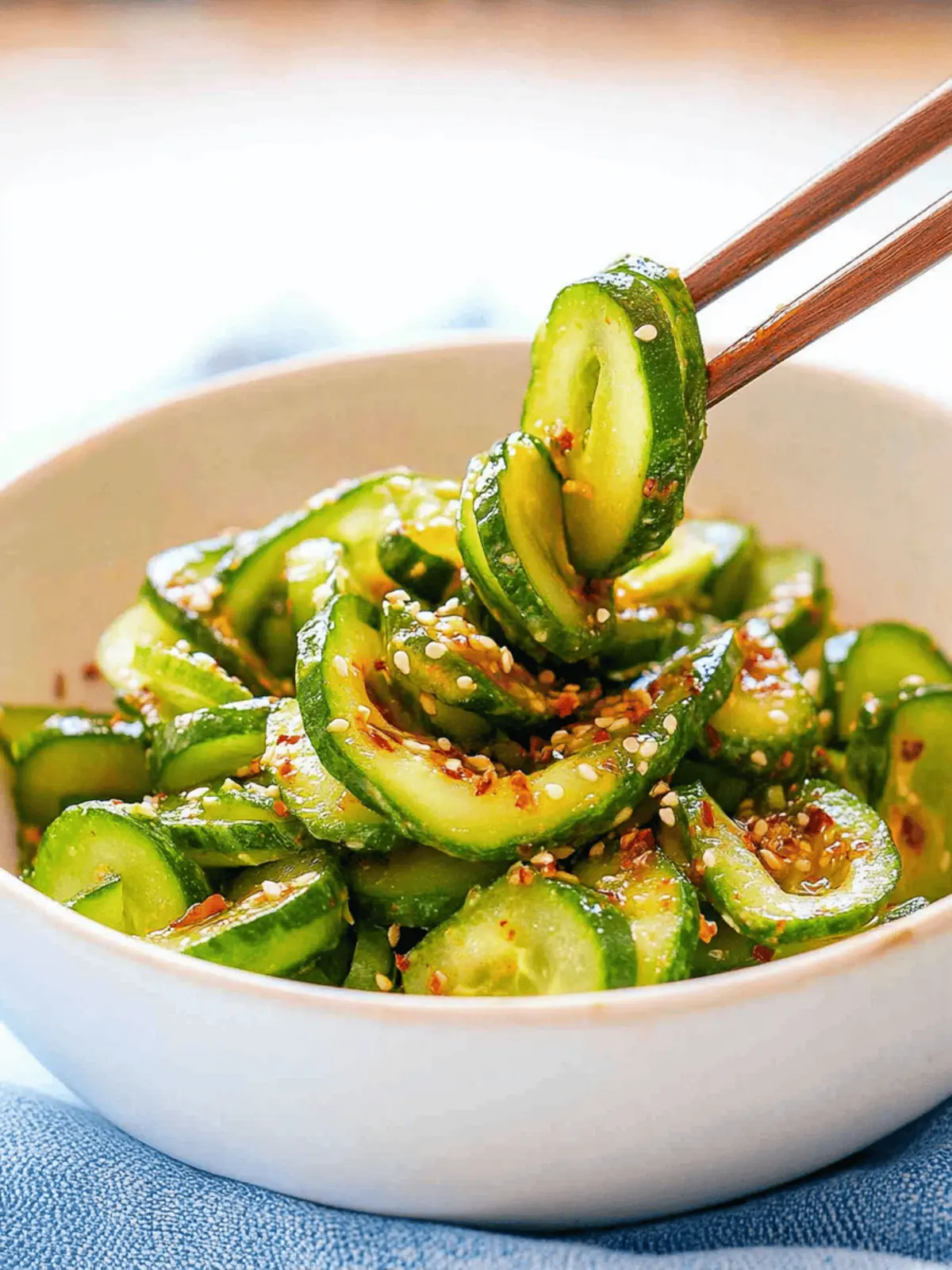 Delicious Korean Cucumber Salad: Refreshing Twist on a Classic 3 Korean Cucumber Salad