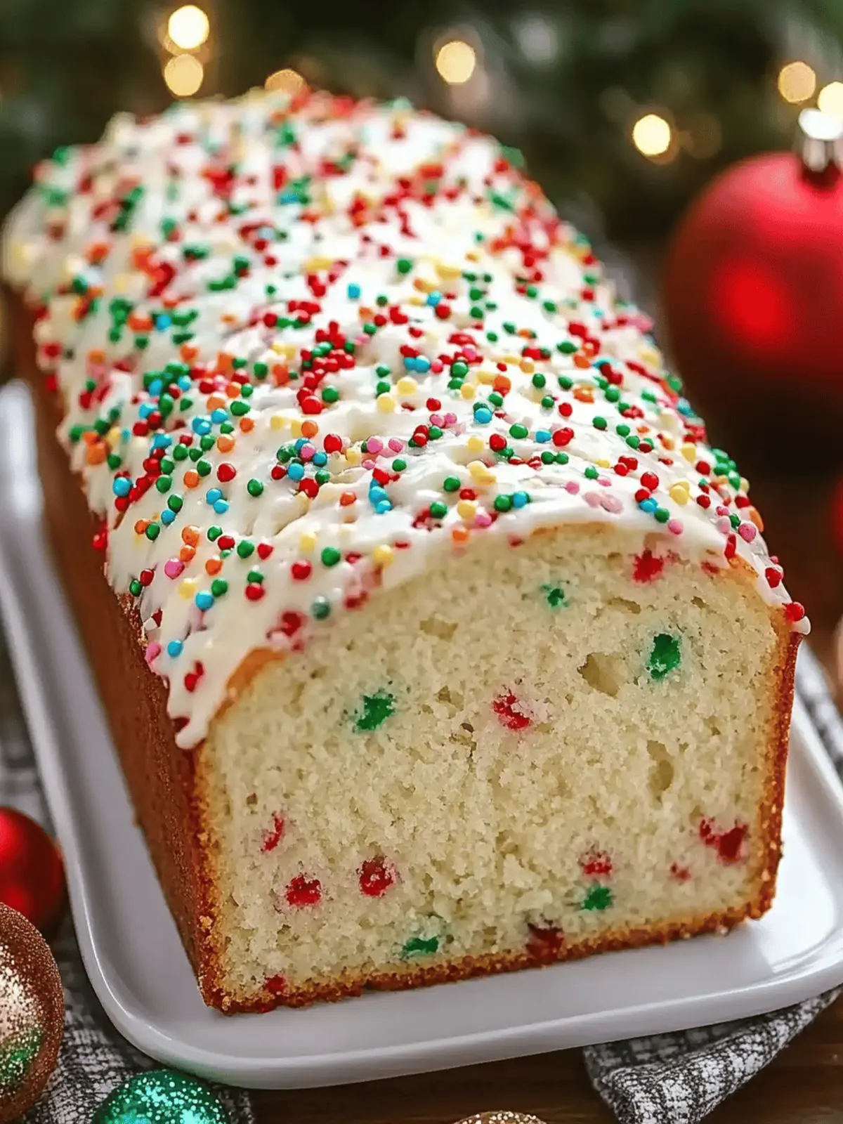 Festive Christmas Sprinkle Buttermilk Bread for Sweet Moments 3 Christmas Sprinkle Buttermilk Bread