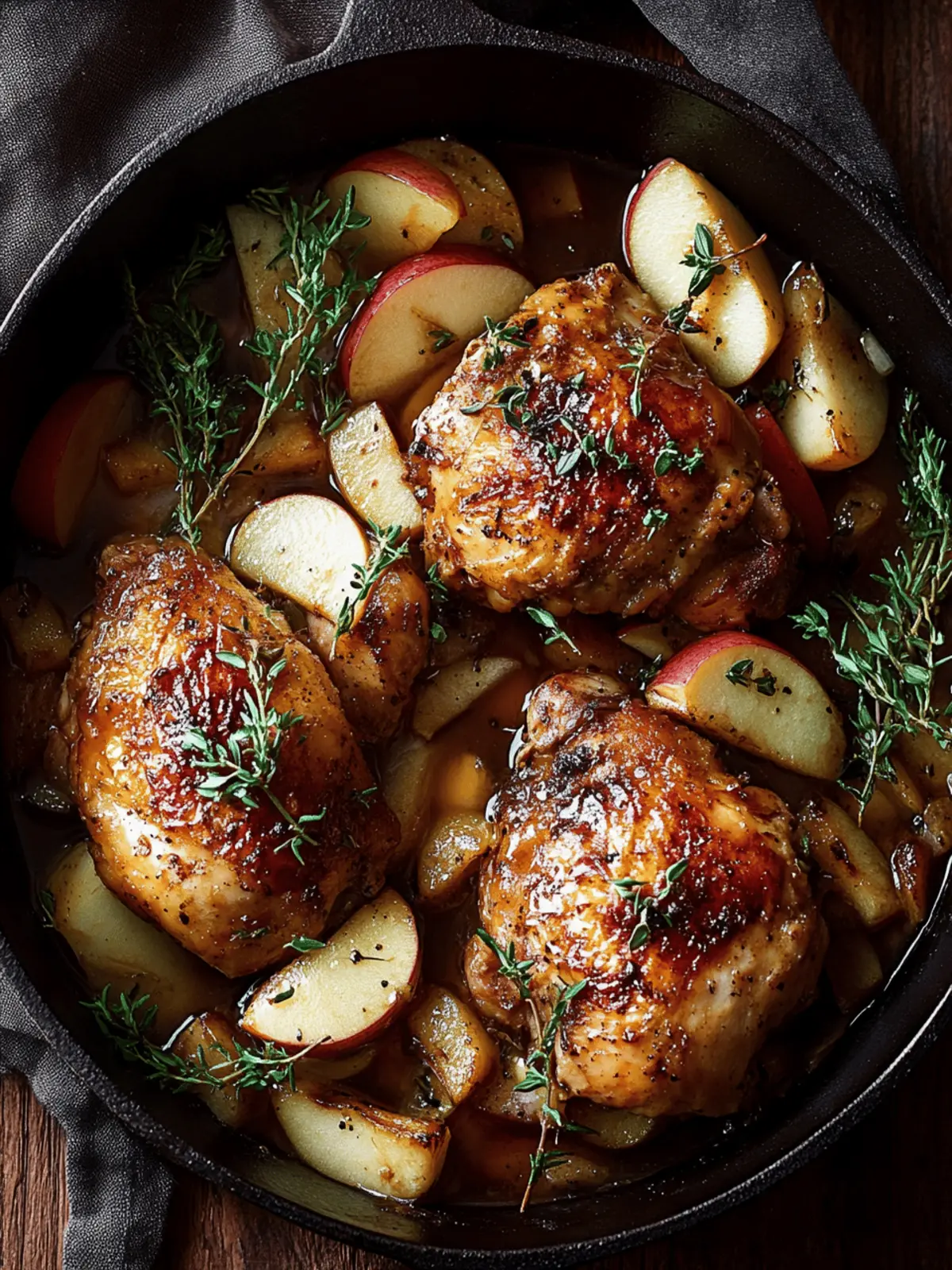 Apple Maple Chicken