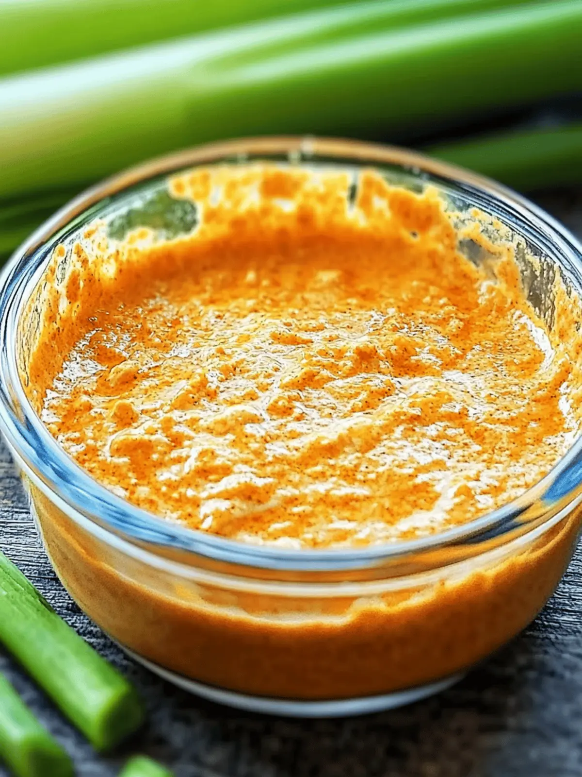 Keto Buffalo Chicken Dip
