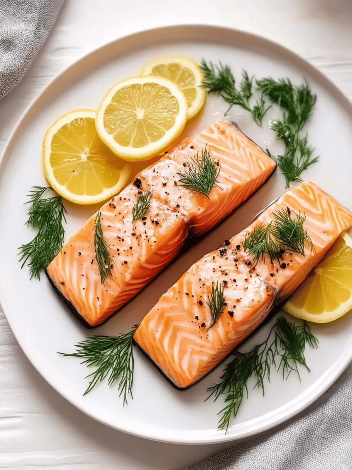 Sous Vide Salmon