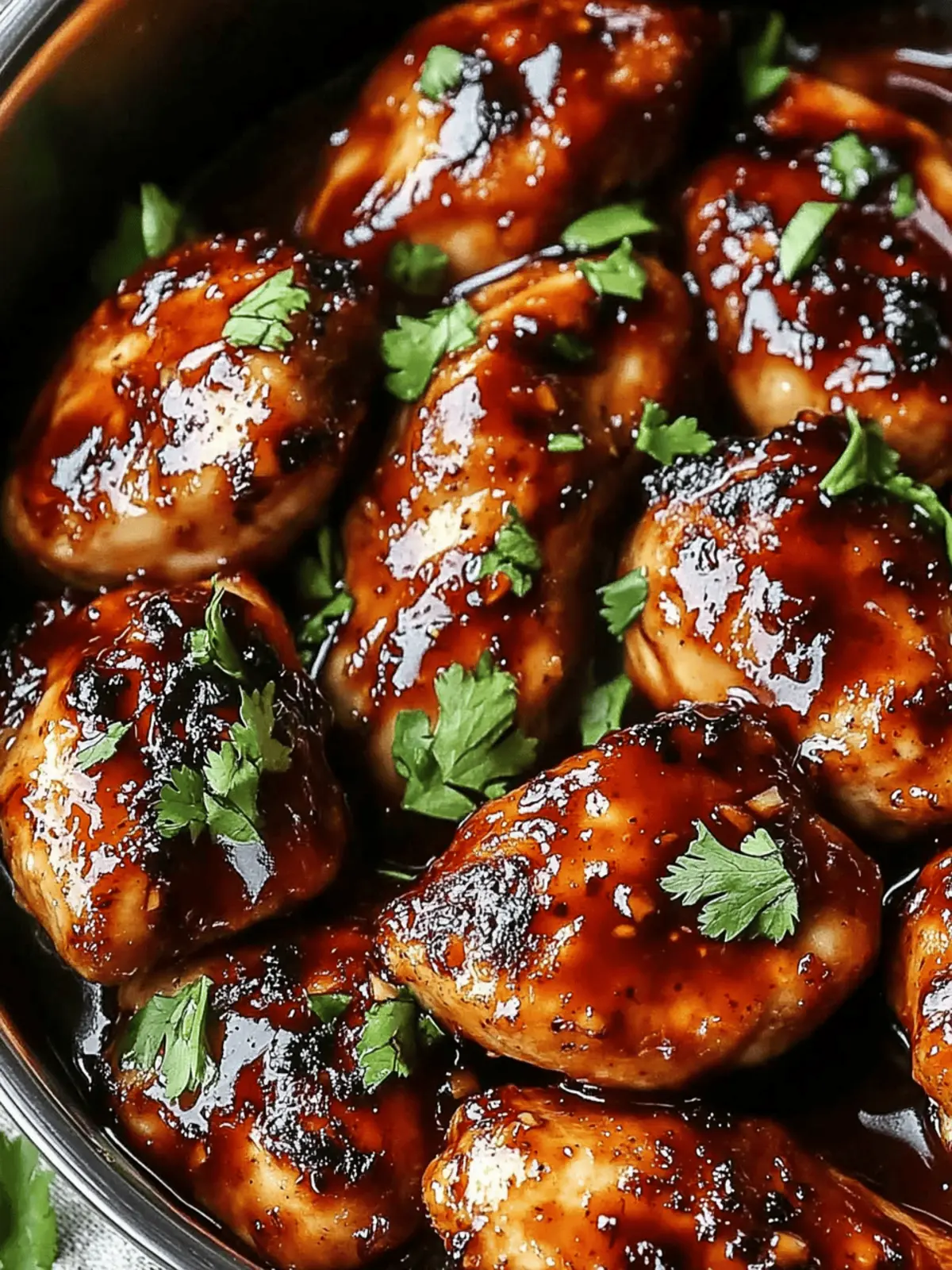 Honey Sriracha Chicken
