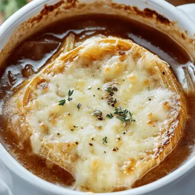 French Onion Soup