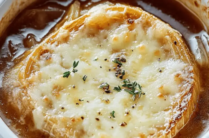 Savory French Onion Soup: Warmth in Every Delicious Sip 1 French Onion Soup