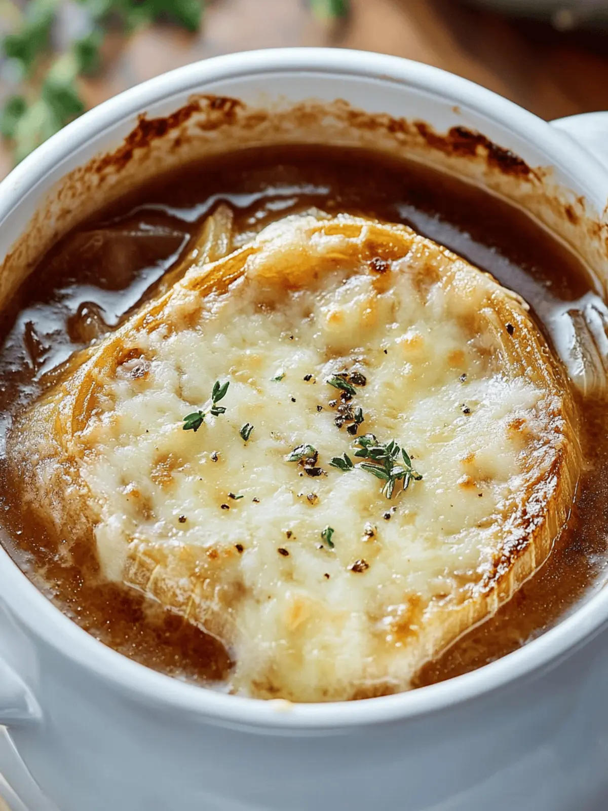 French Onion Soup