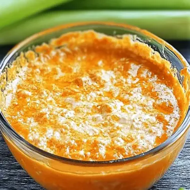 Keto Buffalo Chicken Dip