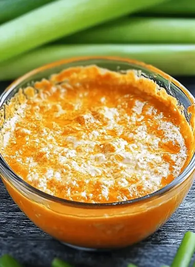 Keto Buffalo Chicken Dip