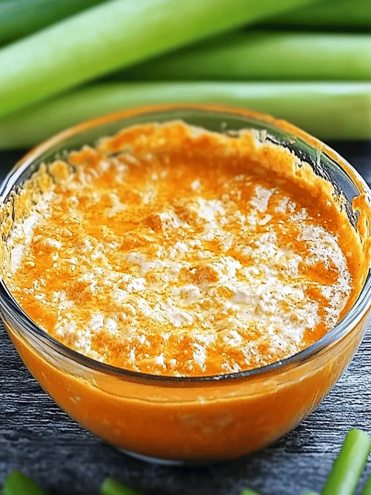 Keto Buffalo Chicken Dip