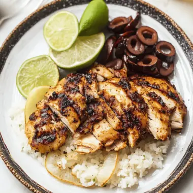 Cuban Pollo a la Plancha