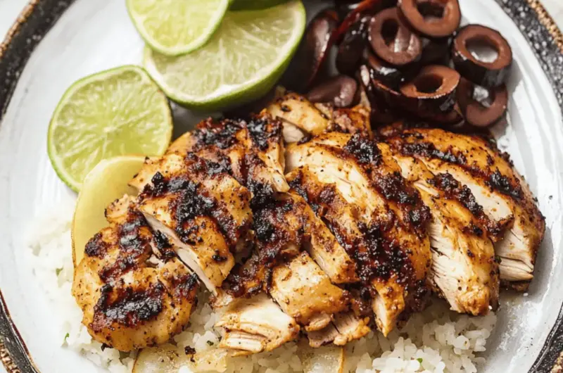 Cuban Pollo a la Plancha