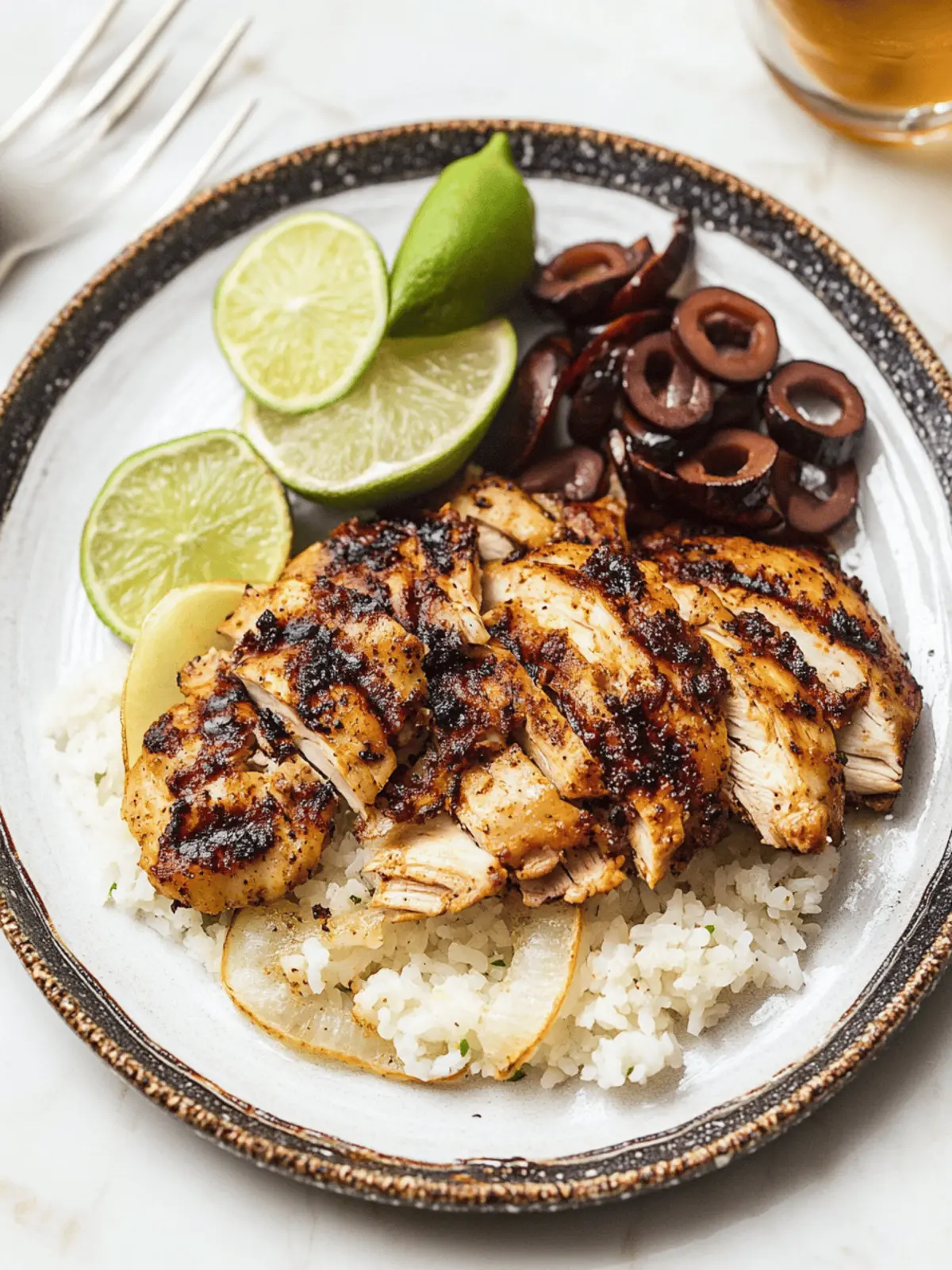 Cuban Pollo a la Plancha
