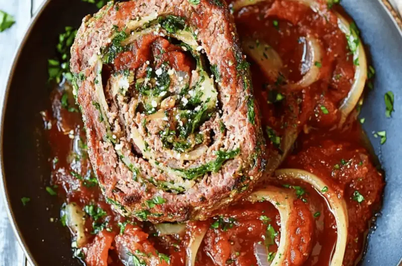 Sicilian Meatloaf