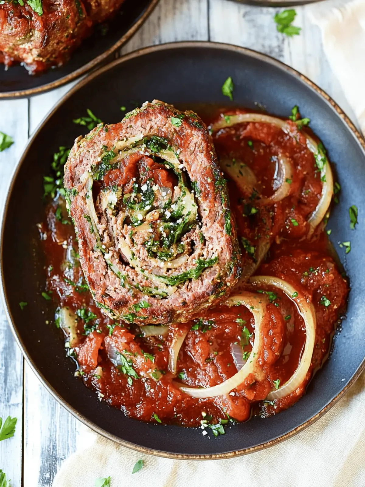 Sicilian Meatloaf