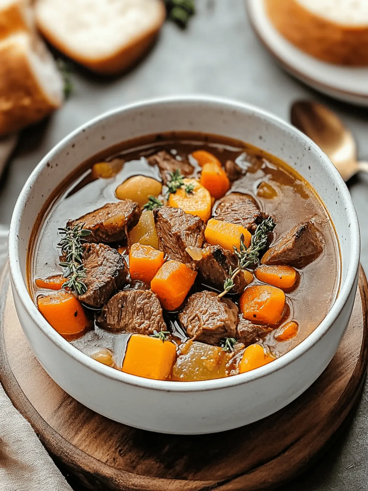 Venison Stew