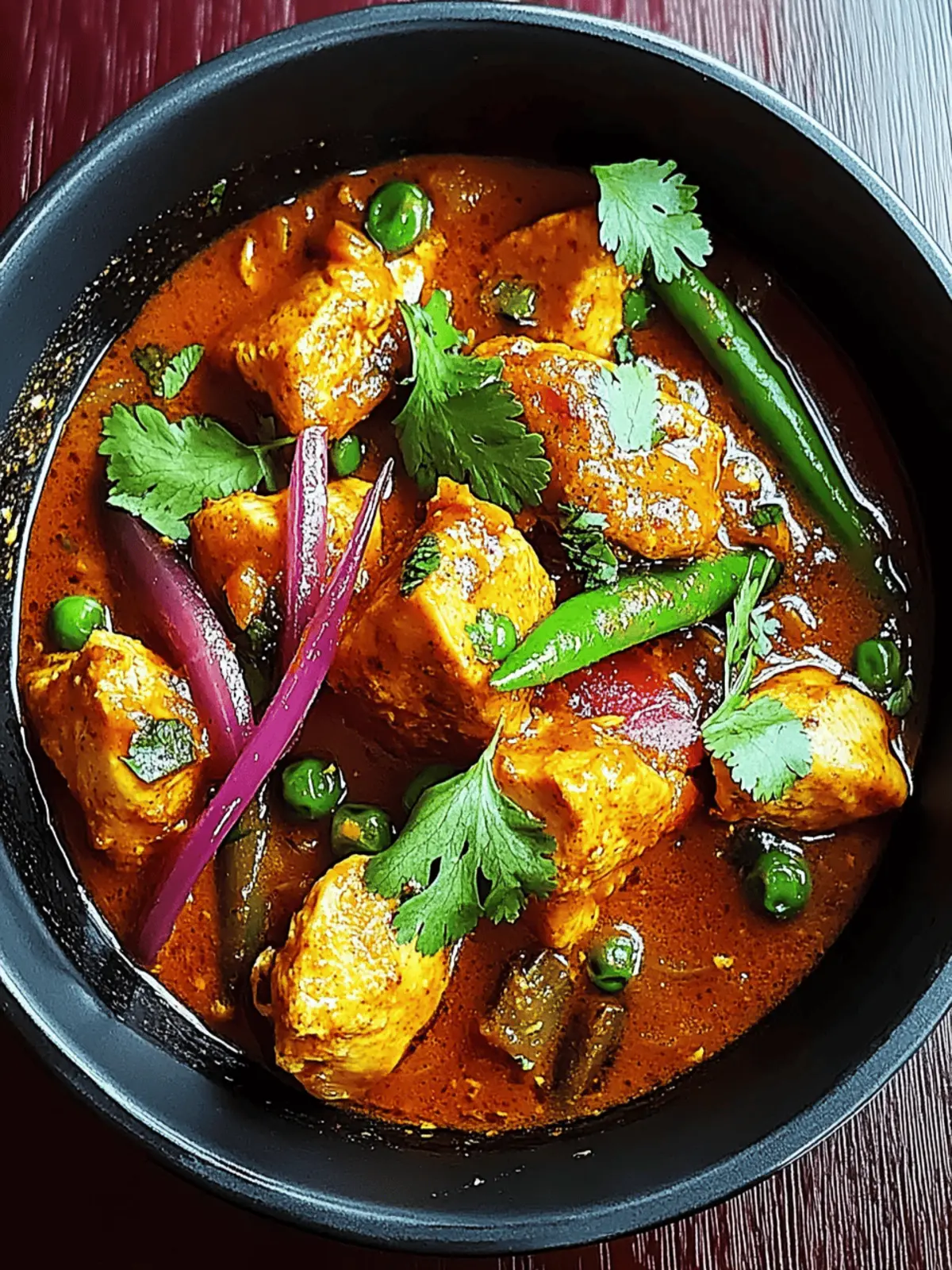 Indian Chicken Curry