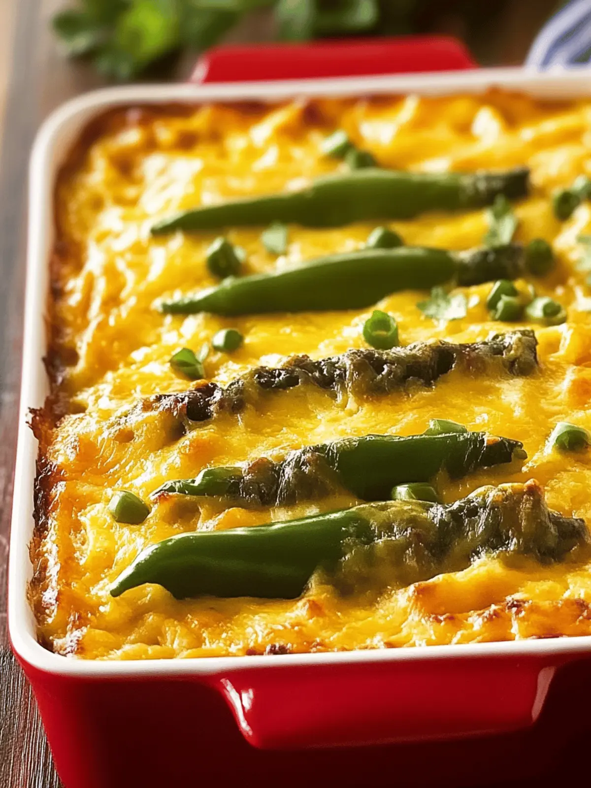 Mouthwatering Chile Rellenos Casserole for Easy Comfort Food 3 Chile Rellenos Casserole