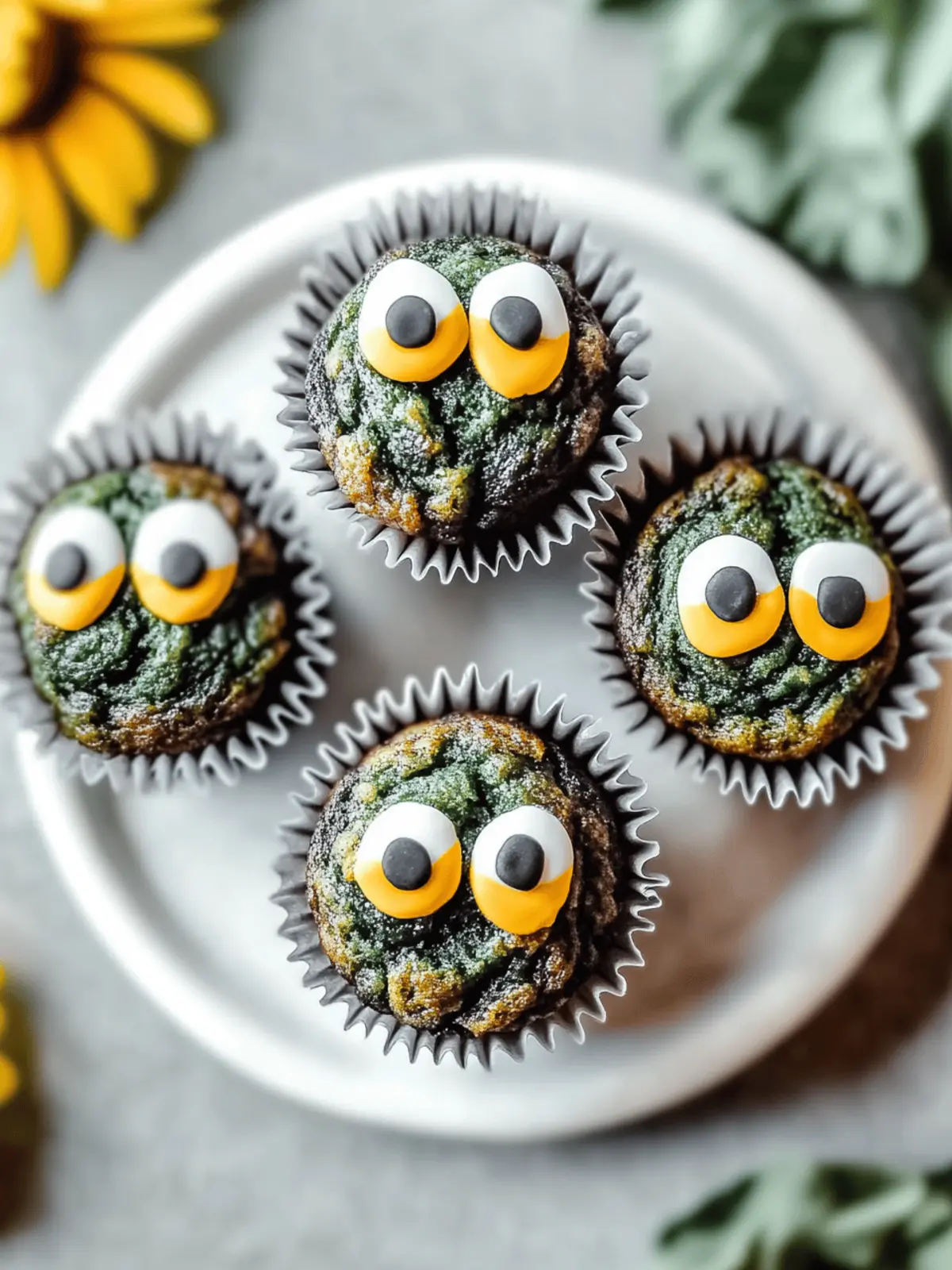 Monster Muffins