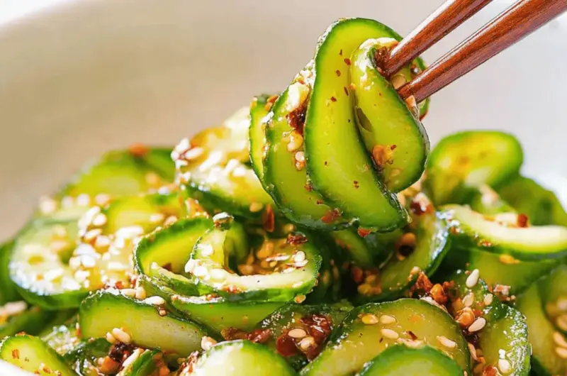Delicious Korean Cucumber Salad: Refreshing Twist on a Classic 1 Korean Cucumber Salad