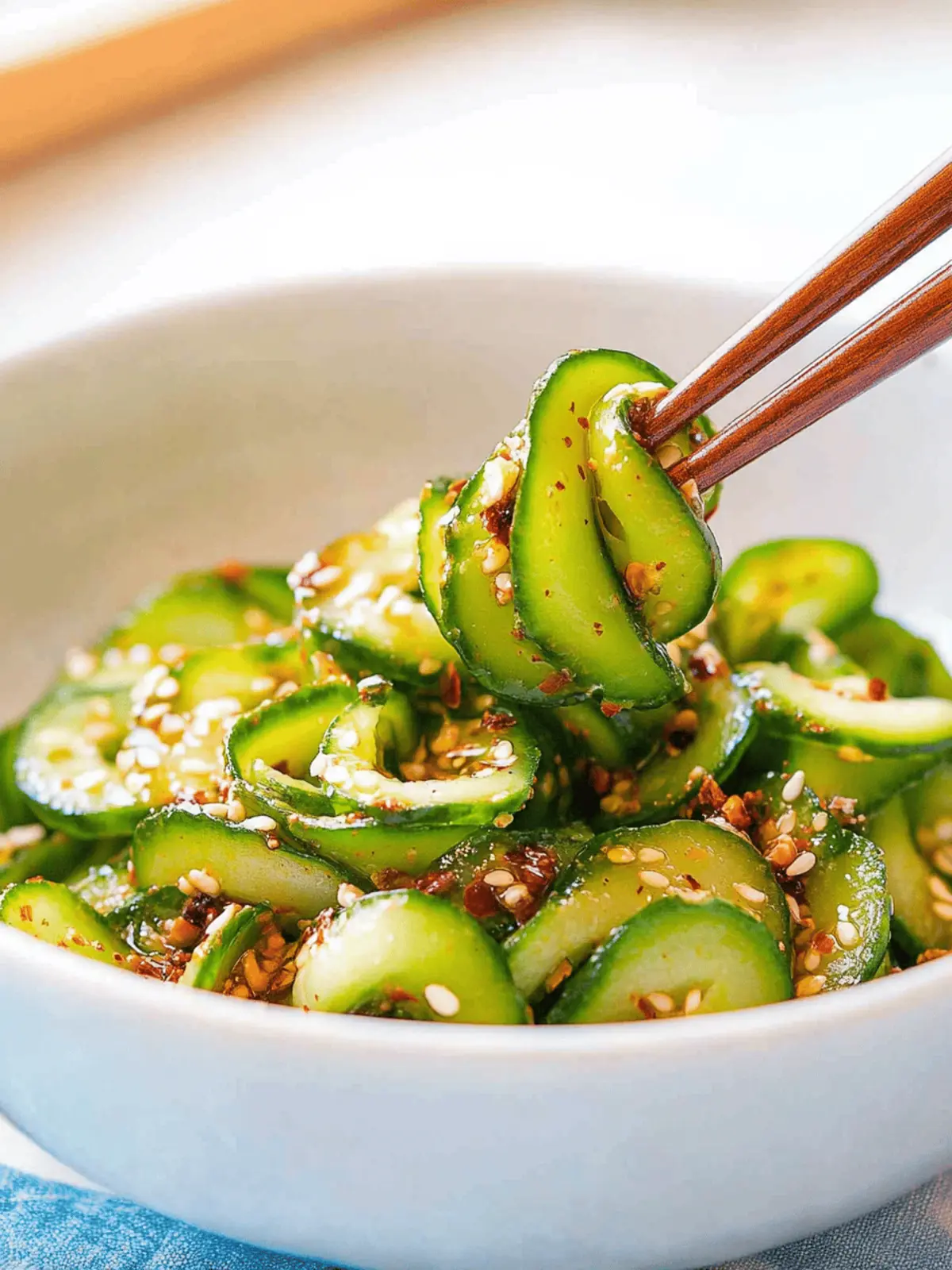 Korean Cucumber Salad