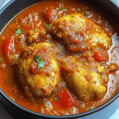 Nigerian Chicken Stew