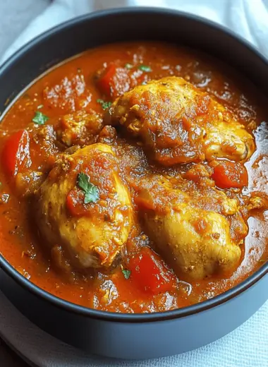 Nigerian Chicken Stew