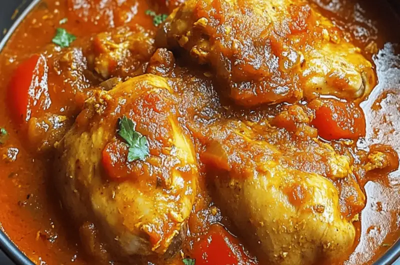 Nigerian Chicken Stew