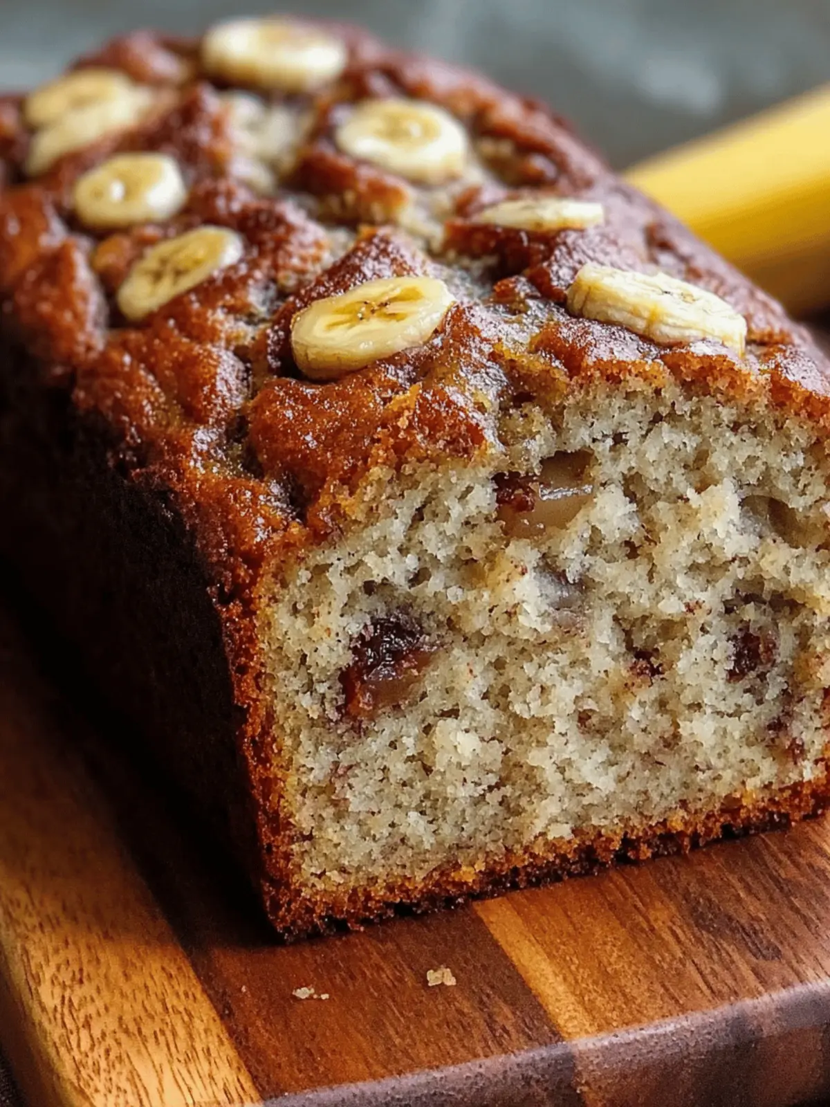 World's Best Banana Bread