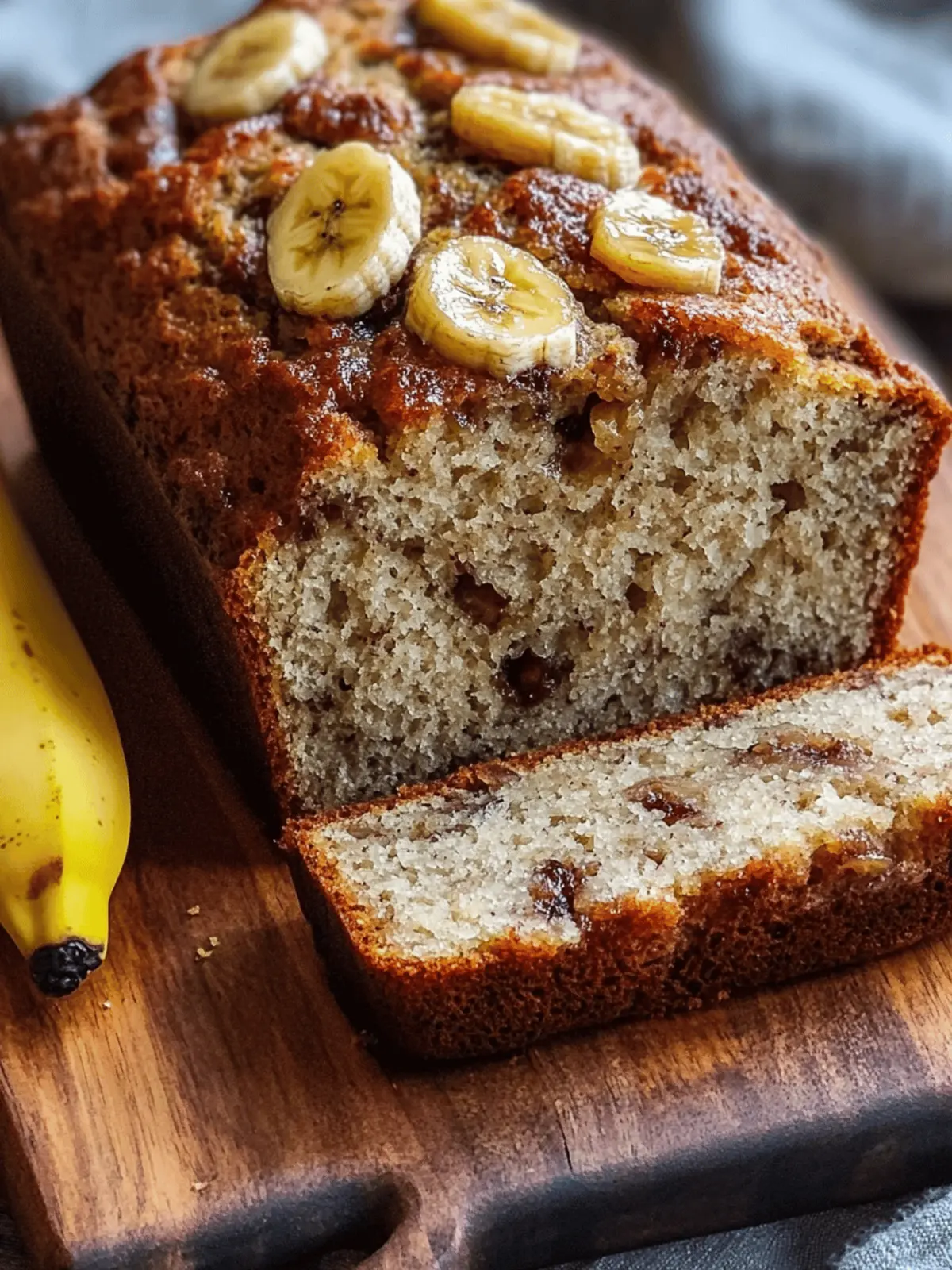 World's Best Banana Bread