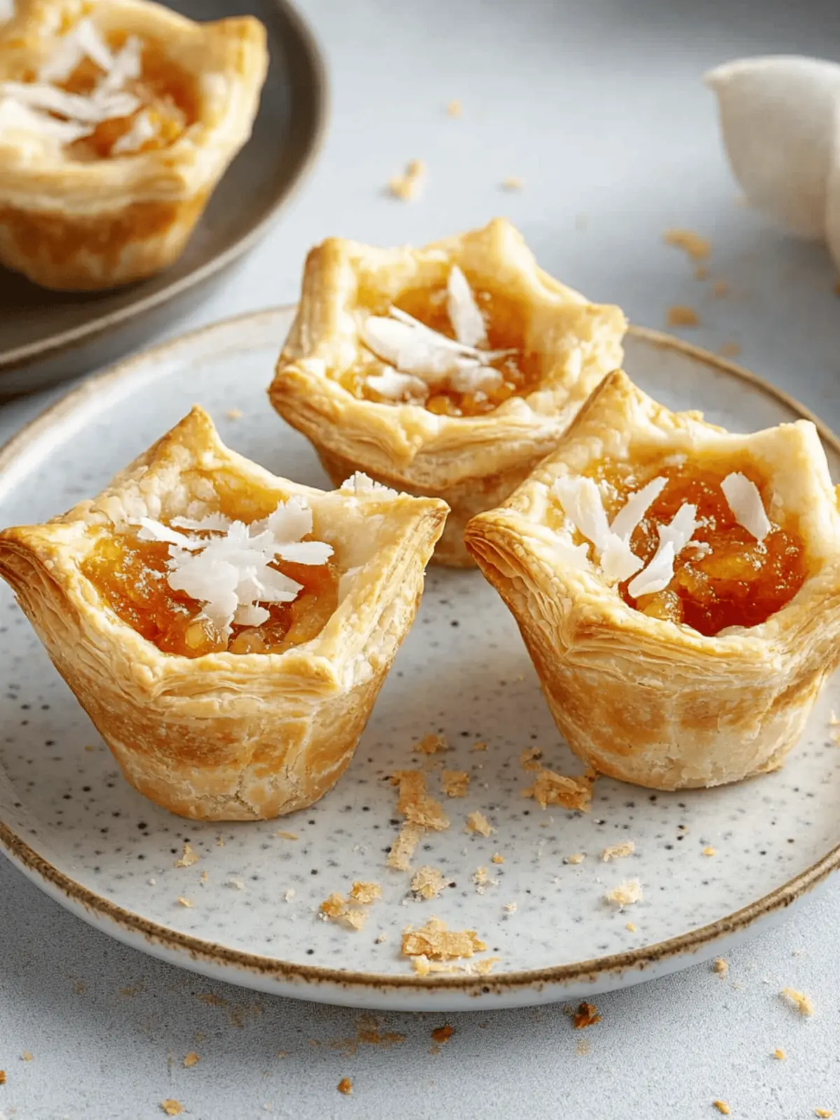 Mincemeat Puff Muffins