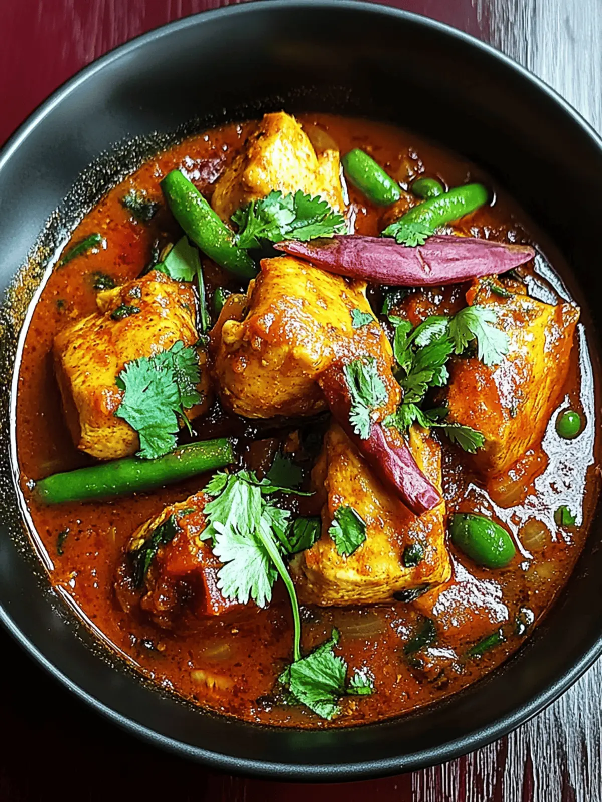 Indian Chicken Curry