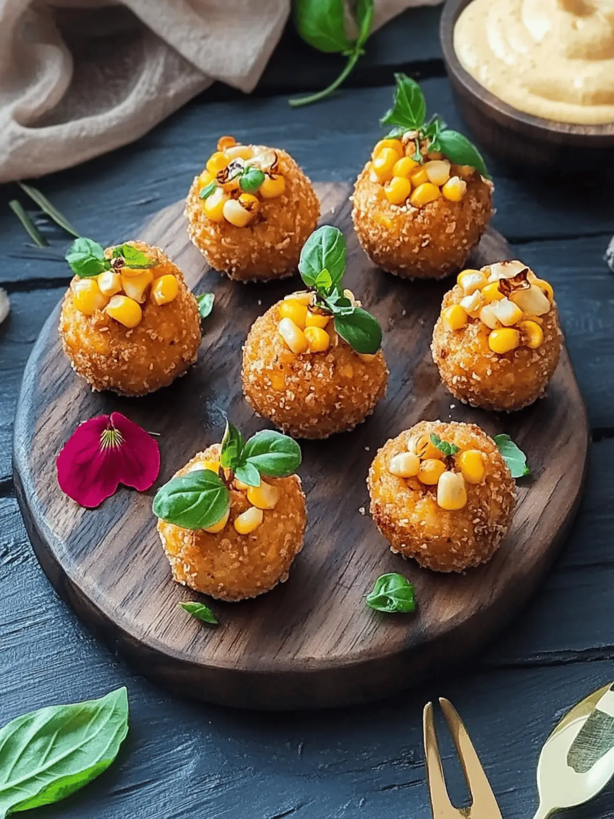 Cheese Corn Balls