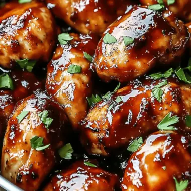 Honey Sriracha Chicken