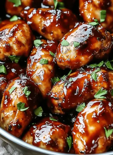 Honey Sriracha Chicken