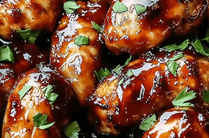 Honey Sriracha Chicken