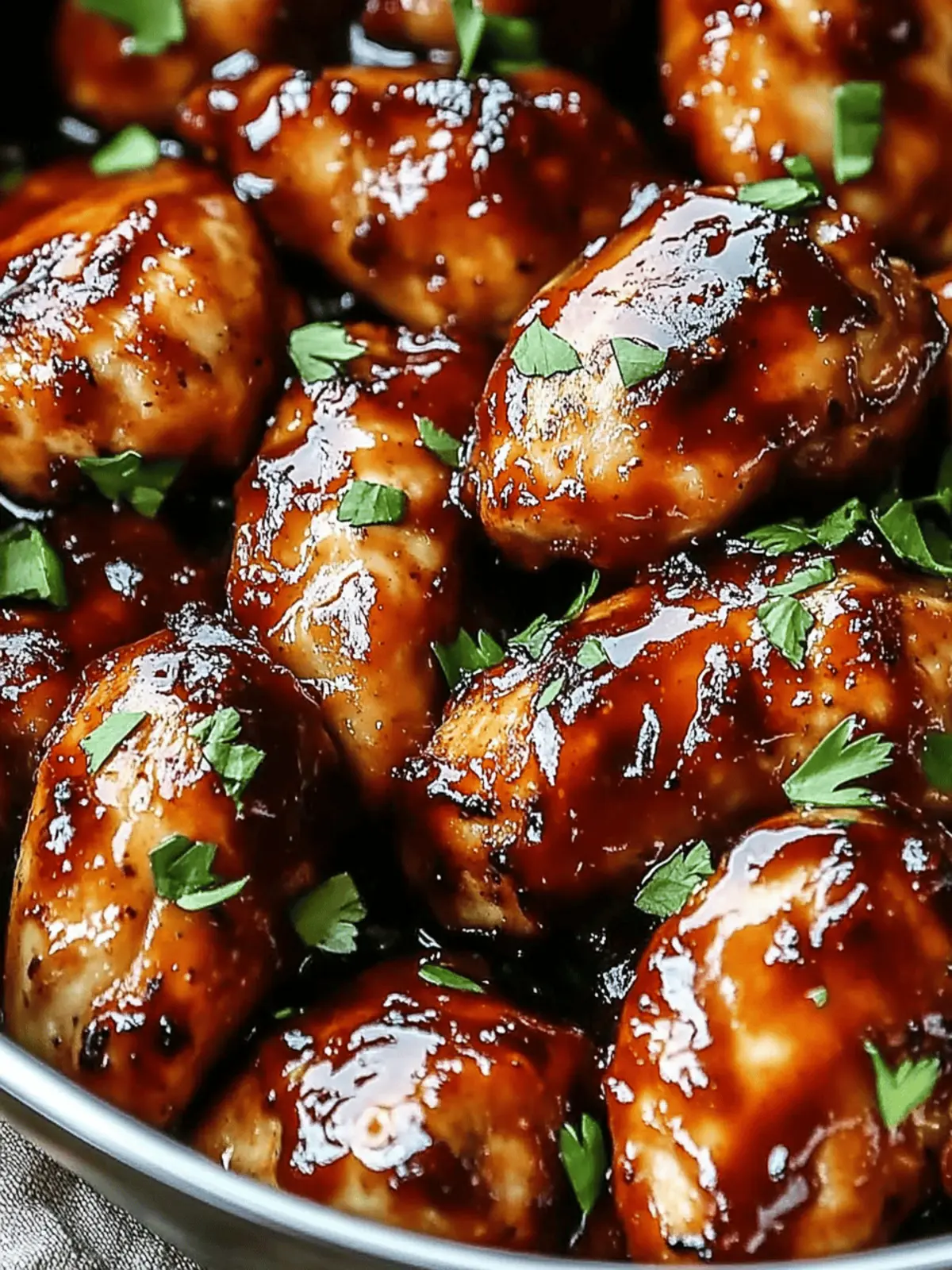 Honey Sriracha Chicken